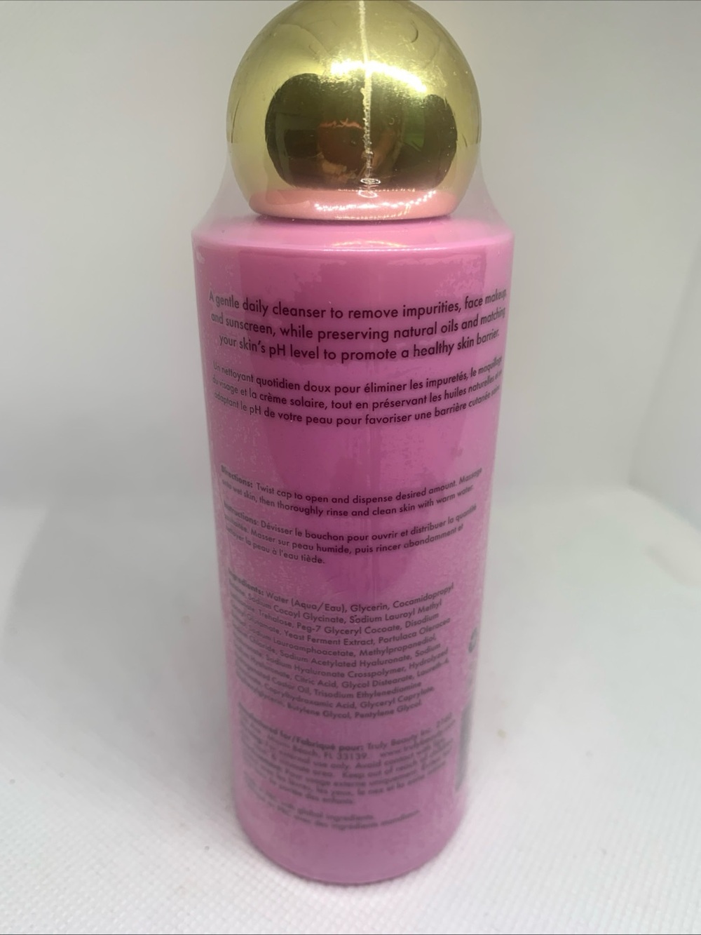 TRULY Skin Smoothie Facial Cleanser 5 Fl Oz New and Sealed - Picture 2 of 3